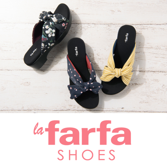 La Farfa Shoes ラ ファーファ シューズ ファッション下駄 ミュールタイプ S T164 公式 シューズブランド La Farfa Shoes ラ ファーファ シューズ 一覧 フィットパートナー公式オンラインストア