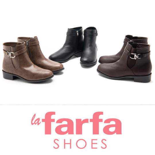 Offセール La Farfa Shoes ラ ファーファ シューズ 3 5cmヒール サイドゴア防水仕様ブーツ やわらか素材に変更 S T5090 公式 シューズブランド La Farfa Shoes ラ ファーファ シューズ 一覧 フィットパートナー公式オンラインストア