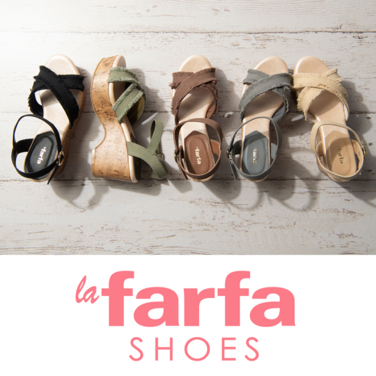 30 Offセール La Farfa Shoes ラ ファーファ シューズ クロスフリンジ 厚底サンダル S T 公式 シューズブランド Lafarfa ラ ファーファ 一覧 フィットパートナー公式オンラインストア