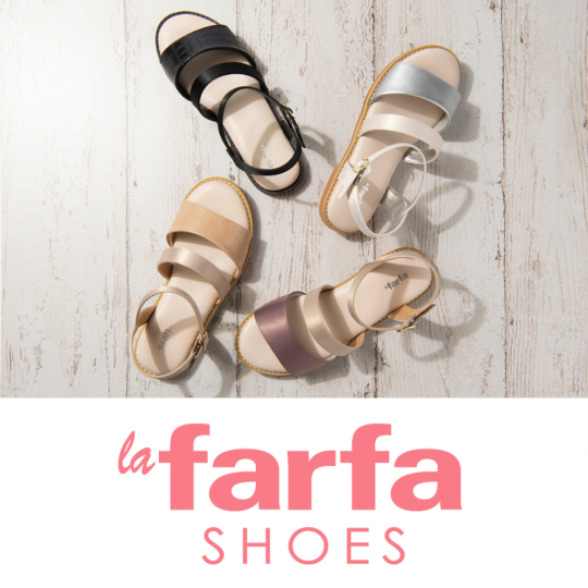 50 Offセール La Farfa Shoes ラ ファーファ シューズ 3本ベルトサンダル ローヒールサンダル S T 91 公式 シューズブランド La Farfa Shoes ラ ファーファ シューズ 一覧 フィットパートナー公式オンラインストア