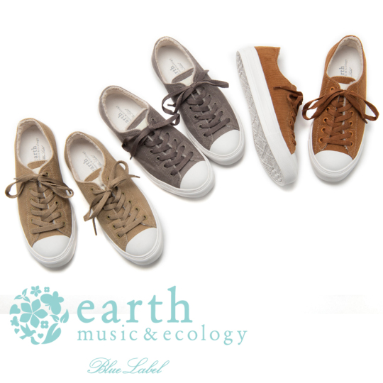 残りわずか 30 Off 公式 アース ミュージック エコロジー ブルーレーベル 2wayコーデュロイ ボアスニーカー Em 6511