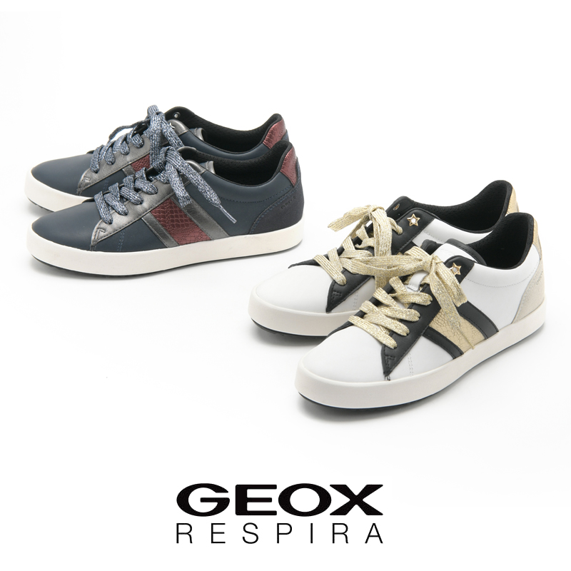 オリジナル レディース ジェオックス GEOX スニーカー Sneakers23 ...