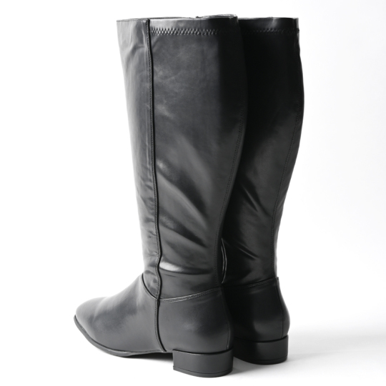 【tame】lafarfashoes ニットロングブーツ M(23.5) tame様専用】lafarfashoes ニットロングブーツ M(23.5) - メルカリ
