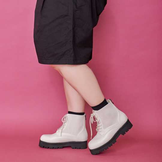 3000円均一セール】 【23AWブーツ】 la farfa SHOES（ラ・ファーファ