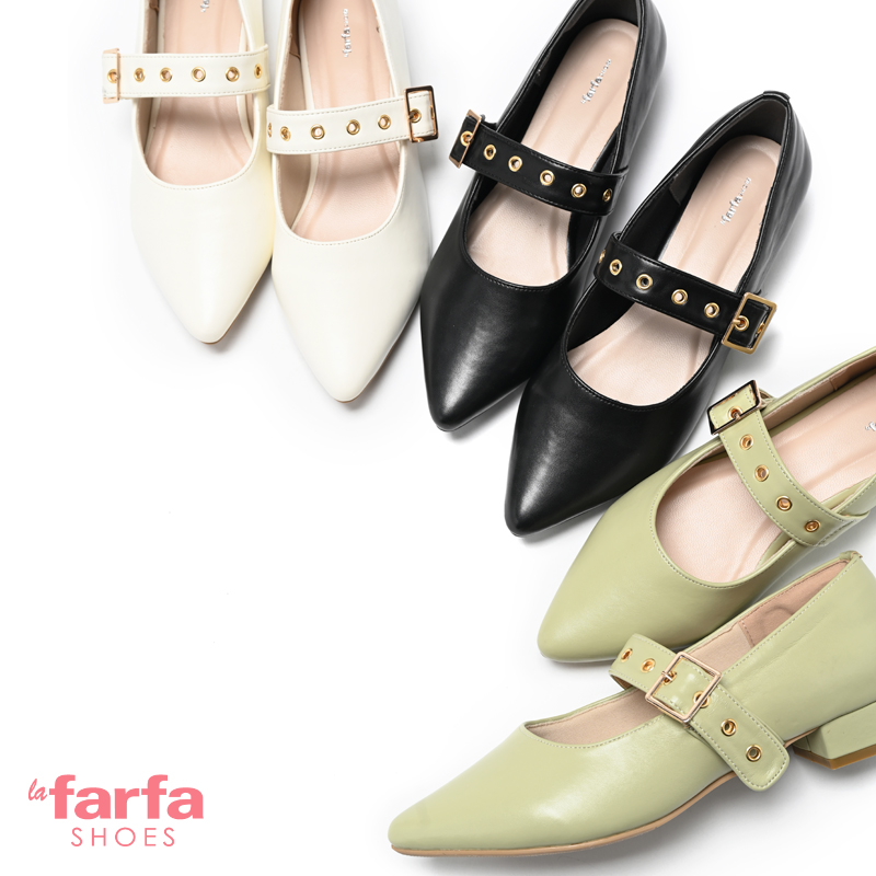 20%OFFセール】 【限定カラー登場】 la farfa SHOES（ラ・ファーファ