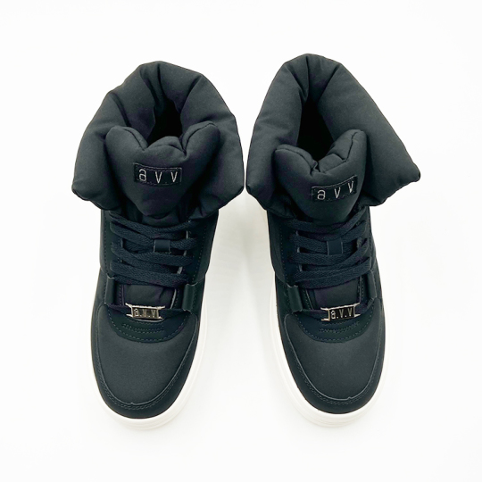 a.v.v（アー・ヴェ・ヴェ） パデットハイカットスニーカー-AVV-4104