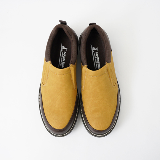 メンズ】 CAPTAIN STAG(キャプテンスタッグ) 防水設計 スリッポン