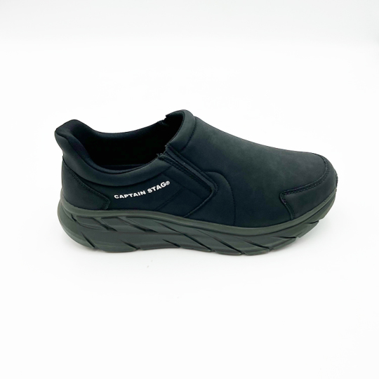 メンズ】 CAPTAIN STAG(キャプテンスタッグ)防水設計 スリッポン