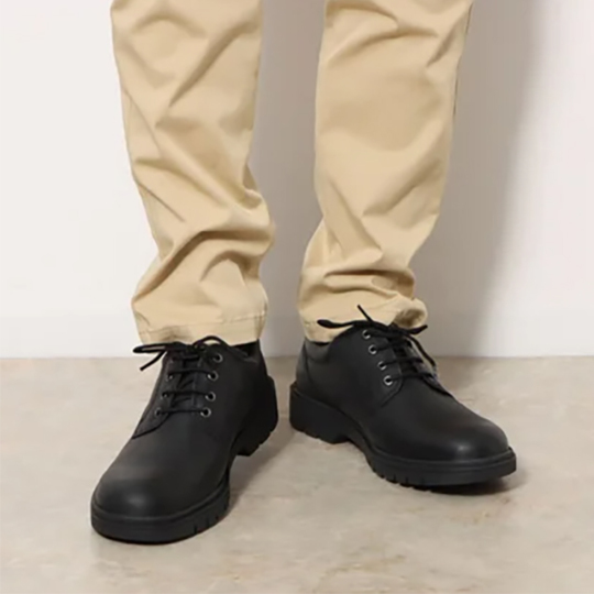 C.STUME NATIONAL ブラウンレザーシューズ メンズ】 CAPTAIN STAG(キャプテンスタッグ) レースアップ