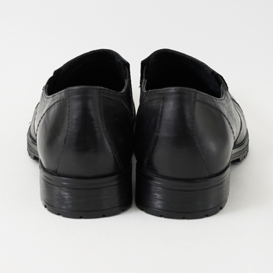 メンズ｜本革シューズ】 LEON(レオン) スリッポンレザービジネス