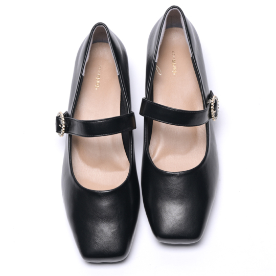 30%OFFセール】 秋冬アイテム la farfa SHOES（ラ・ファーファ シューズ） 2.5cmヒール 2WAYバックルメリージェーン  S/T126 23.5-26.5cm 4E 【公式】シューズブランド「la farfa SHOES（ラ・ファーファ シューズ）」一覧  フィットパートナー公式オンラインストア