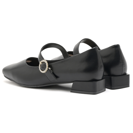 30%OFFセール】 秋冬アイテム la farfa SHOES（ラ・ファーファ シューズ） 2.5cmヒール 2WAYバックルメリージェーン  S/T126 23.5-26.5cm 4E 【公式】シューズブランド「la farfa SHOES（ラ・ファーファ シューズ）」一覧  フィットパートナー公式オンラインストア