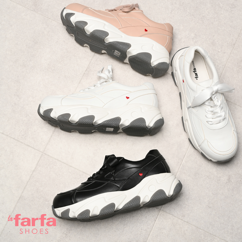 新作販売開始！ la farfa SHOES（ラ・ファーファ シューズ） 厚底