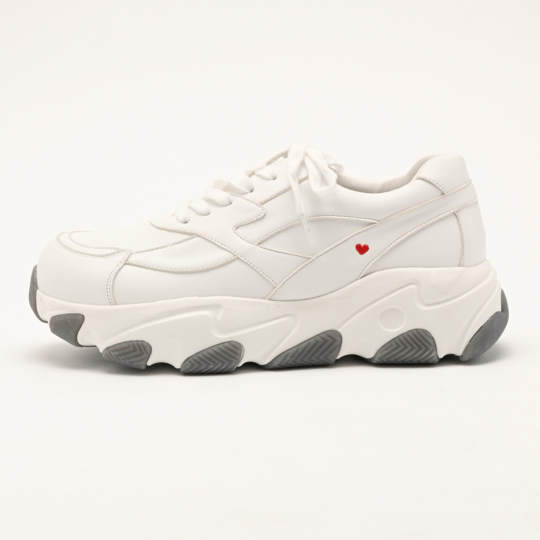 人気の定番アイテム la farfa SHOES（ラ・ファーファ シューズ） 厚底