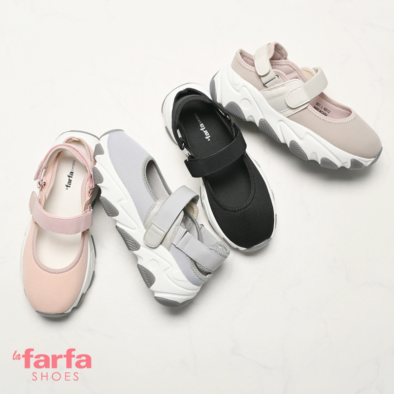 新作販売開始！la farfa SHOES（ラ・ファーファ シューズ） 厚底