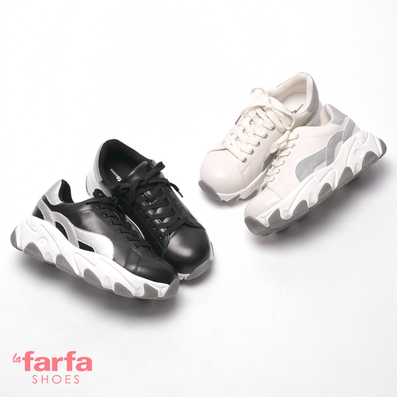 la farfa SHOES/ラ・ファーファシューズ】厚底スニーカー