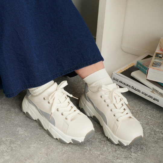 3000円均一】 la farfa SHOES（ラ・ファーファ シューズ） 厚底