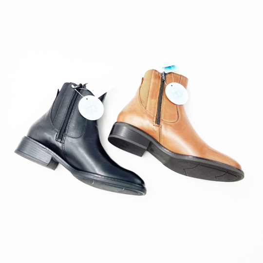美品＊PIEDI NUDI　ピエディヌーディ　ブーツ 公式＞PIEDI NUDI(ピエディヌーディ) 天然皮革 サイドゴアブーツ
