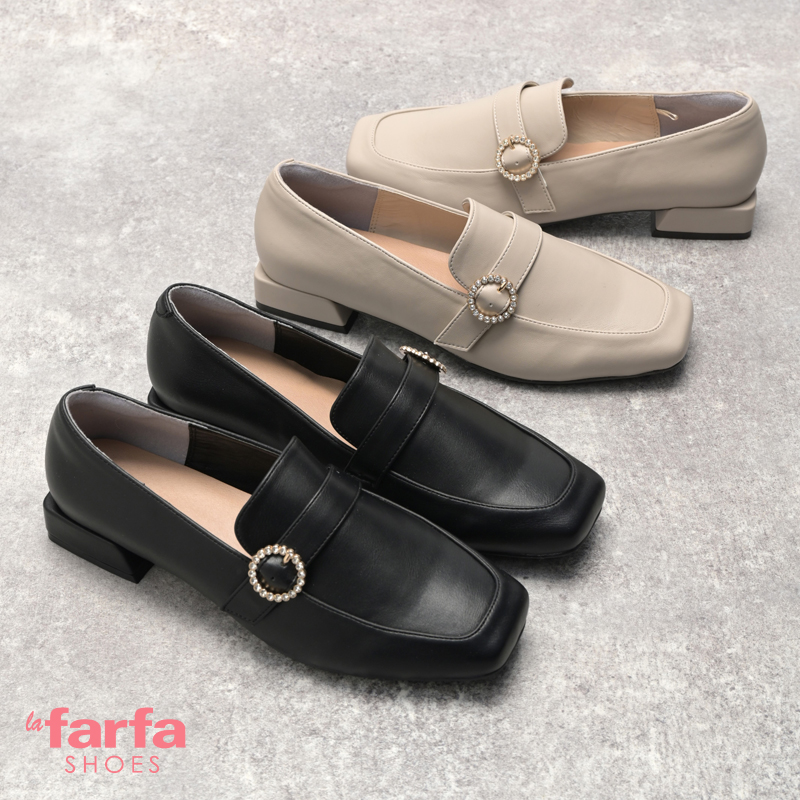 【即購入・無言可】ヴァラハイの誓約［L］RF【fab】 30%OFFセール】 la farfa SHOES（ラ・ファーファ シューズ） 2.8cm