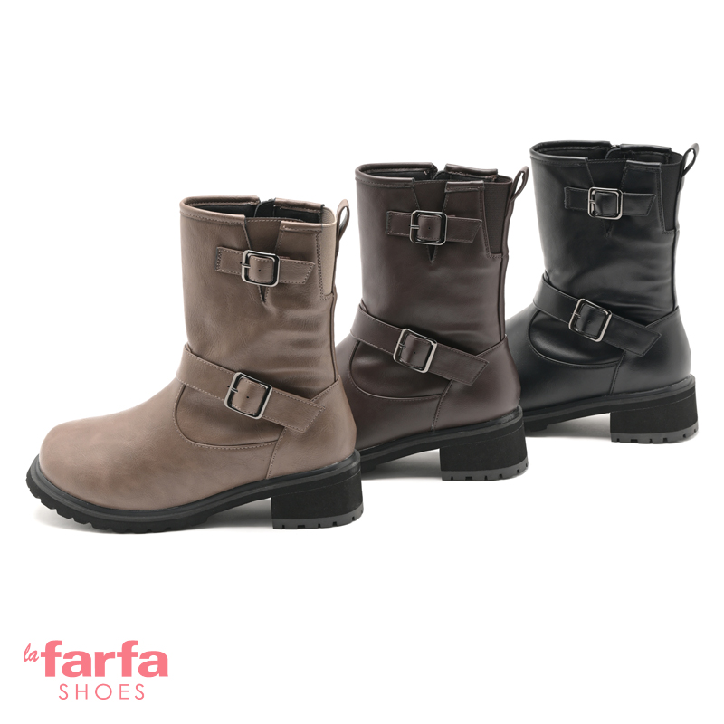 限定 15%OFFセール】【25AW 新作】 la farfa SHOES（ラ・ファーファ