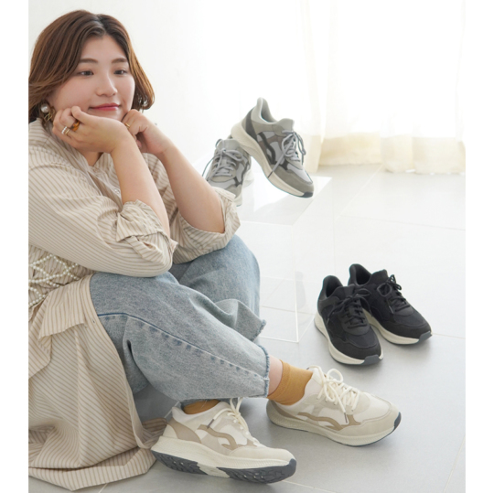 LAファーフーディー　白　M 25AW 新作】 la farfa SHOES(ラファーファ・シューズ) ハンズ