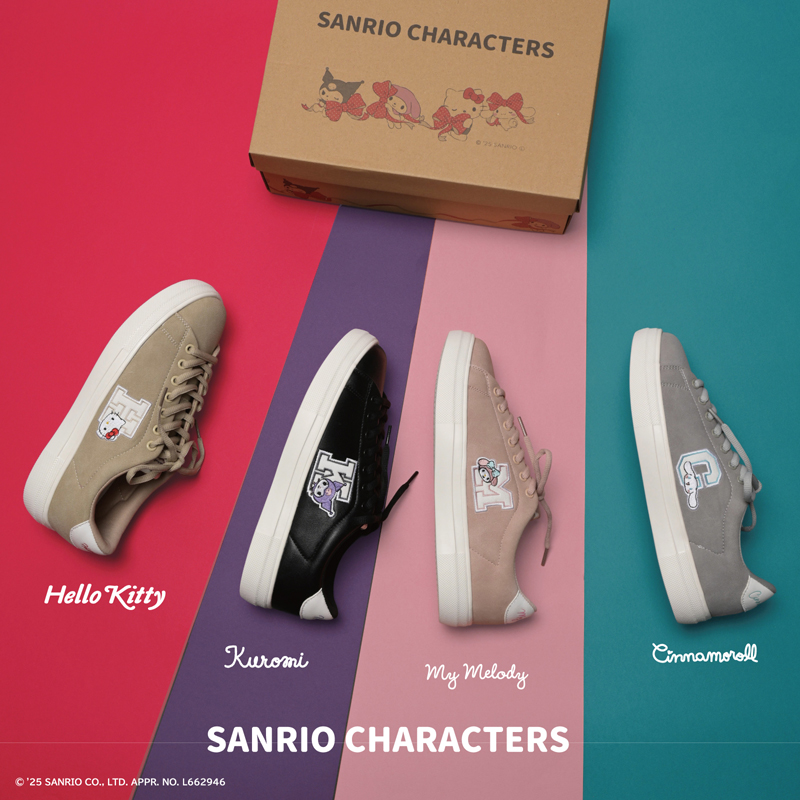 新作】SANRIO CHARACTERS(サンリオキャラクターズ)ワッペンコート