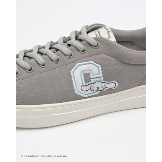 新作】SANRIO CHARACTERS(サンリオキャラクターズ)ワッペンコート