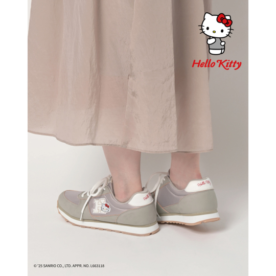 新作】SANRIO CHARACTERS(サンリオキャラクターズ)レトロスニーカー S