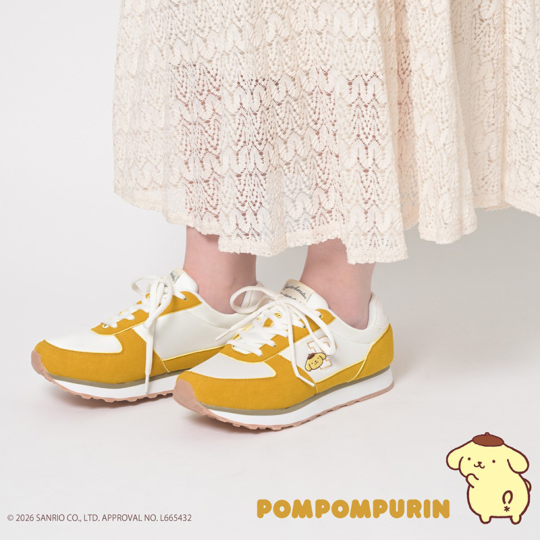 新作】SANRIO CHARACTERS(サンリオキャラクターズ)レトロスニーカー S