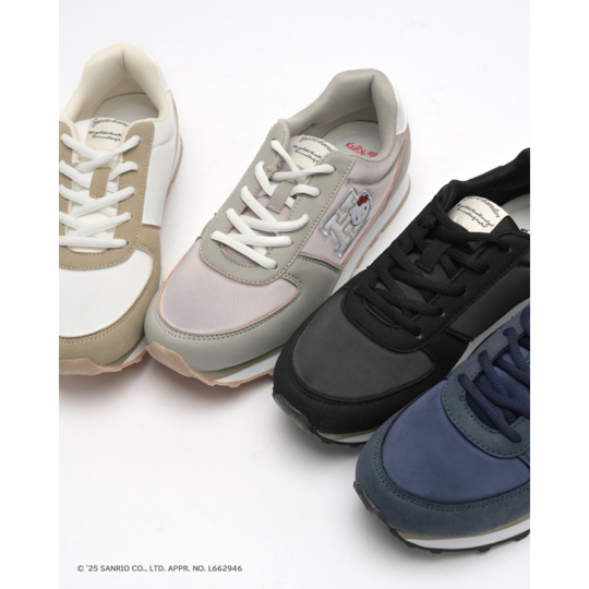 レトロサンリオ 新作】SANRIO CHARACTERS(サンリオキャラクターズ)レトロスニーカー S