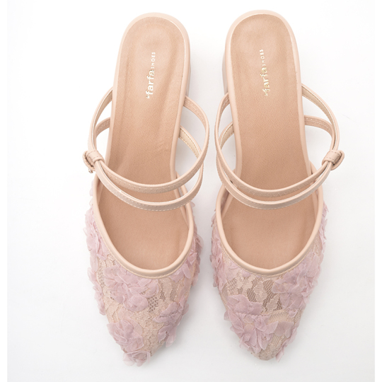 15%OFFセール】 【26SS 新作】 la farfa SHOES（ラ・ファーファ