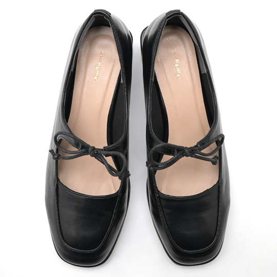 26SS 新作】 la farfa SHOES（ラ・ファーファ シューズ） 4cmヒール