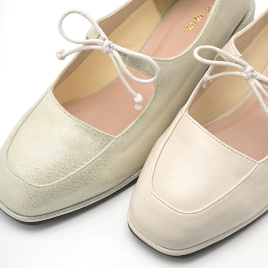 26SS 新作】 la farfa SHOES（ラ・ファーファ シューズ） 4cmヒール