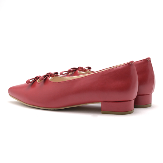 26SS 新作】 la farfa SHOES（ラ・ファーファ シューズ） 2.5cmヒール