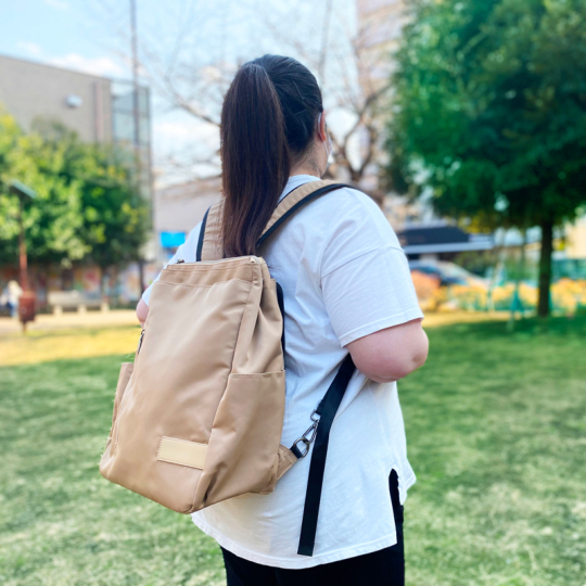 プラスサイズ 小物企画 背中パッドが洗える トートにもリュックにもなる大容量バッグ マルチway バッグ 777 小物 その他 ベルトなど小物 フィットパートナー公式オンラインストア